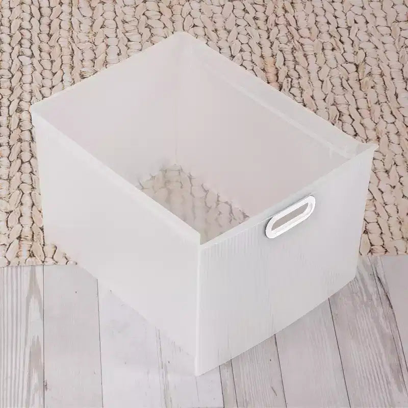 Carrello portaoggetti Sterilite Ultra a 2 cassetti, bianco