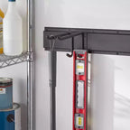 Double Garage Tool Hook, Steel Utility Rack