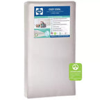Materasso per culla e lettino 2 in 1 Sealy Cozy Cool Hybrid: rigido, in gel espanso, ipoallergenico, spessore 14,6 cm