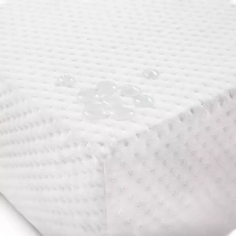 Materasso per culla e lettino Graco Deluxe in schiuma: rigido, sfoderabile impermeabile, spessore 12,7 cm, 3,17 kg