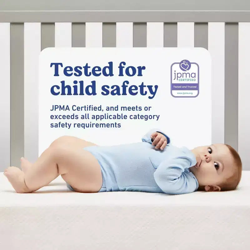 Materasso per culla e lettino Graco Deluxe in schiuma: rigido, sfoderabile impermeabile, spessore 12,7 cm, 3,17 kg