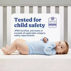 Materasso per culla e lettino Graco Deluxe in schiuma: rigido, sfoderabile impermeabile, spessore 12,7 cm, 3,17 kg
