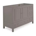 Gray Bathroom Vanity Cabinet, 121.9 cm