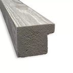 Specchio da Parete Incorniciato Dove Square Graywash 20" x 26" - Amanti Art