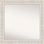 81.3 cm × 81.3 cm Opera Wood Wall Mirror, Square, Modern Decor: Includes Mounting Hardware