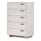 Cassettiera per bambini a 5 cassetti Fynn, rovere invernale - South Shore