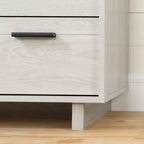 Cassettiera per bambini a 5 cassetti Fynn, rovere invernale - South Shore