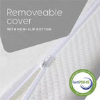 11.4 cm Memory Foam Sofa Bed Replacement Mattress with Washable Cover