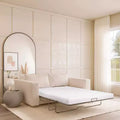 11.4 cm Memory Foam Sofa Bed Replacement Mattress with Washable Cover