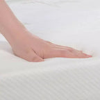 11.4 cm Memory Foam Sofa Bed Replacement Mattress with Washable Cover