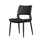 Vatros Modern PU Leather Dining Chairs Set of 2