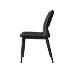 Vatros Modern PU Leather Dining Chairs Set of 2