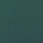 VidaXL Dark Green Fabric Massage Recliner Chair - Manual Recline, USB Vibration, Cup Holders, Side Pocket, Padded Comfort