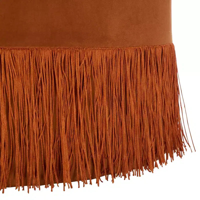 Reika Ottoman With Tassel - OTT7506 - Safavieh