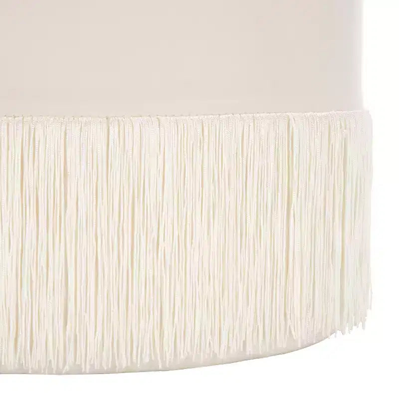 Reika Ottoman With Tassel - OTT7506 - Safavieh