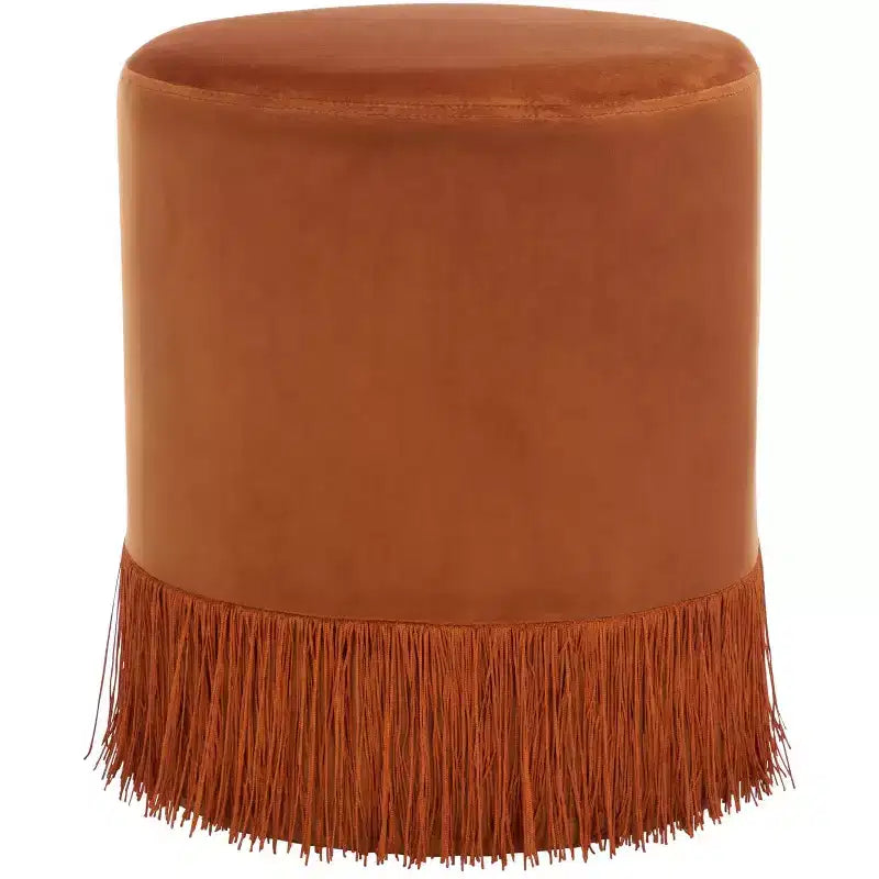 Reika Ottoman With Tassel - OTT7506 - Safavieh