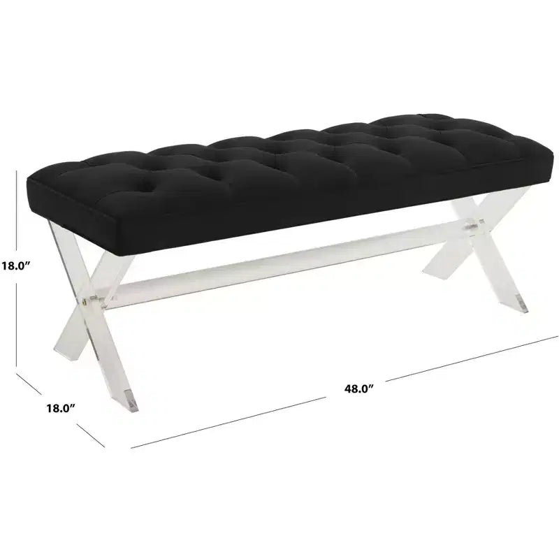 Tourmaline Acrylic Bench - SFV4722 - Safavieh Couture