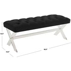 Tourmaline Acrylic Bench - SFV4722 - Safavieh Couture