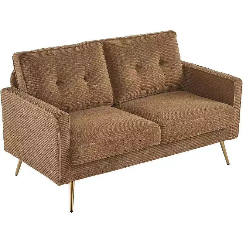 VINGLI 56 Modern Loveseat,Small Sofa Couch Deep Seat for Living Room,2-Seater Loveseat Sofa