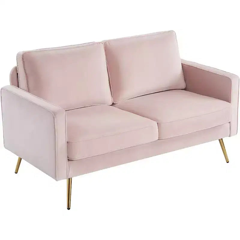 VINGLI 56 Modern Loveseat,Small Sofa Couch Deep Seat for Living Room,2-Seater Loveseat Sofa
