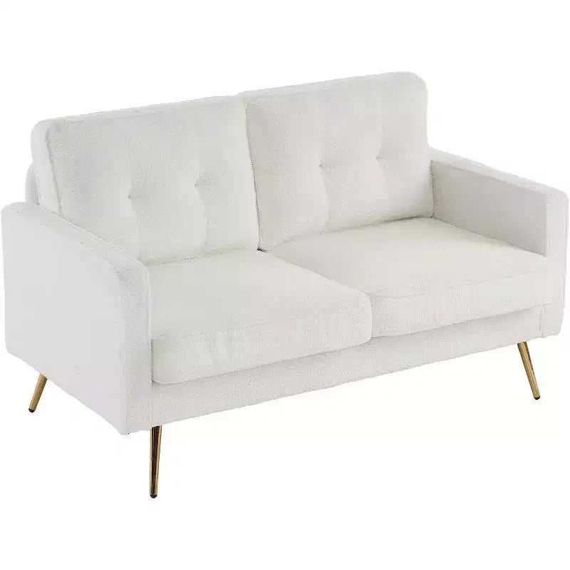 VINGLI 56 Modern Loveseat,Small Sofa Couch Deep Seat for Living Room,2-Seater Loveseat Sofa