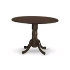 HomeStock Belmont Kitchen Nook Dining Table Set, Espresso