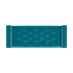 HL Home Furnishings,Square Arm Tufted Storage Ottoman