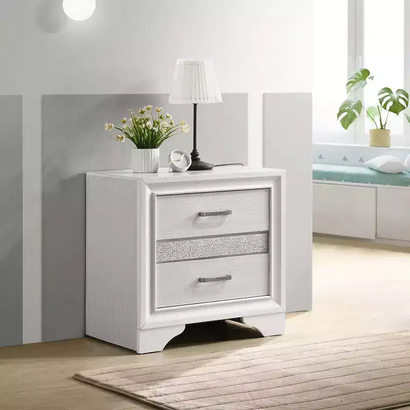 Coaster,Miranda 2-drawer Nightstand