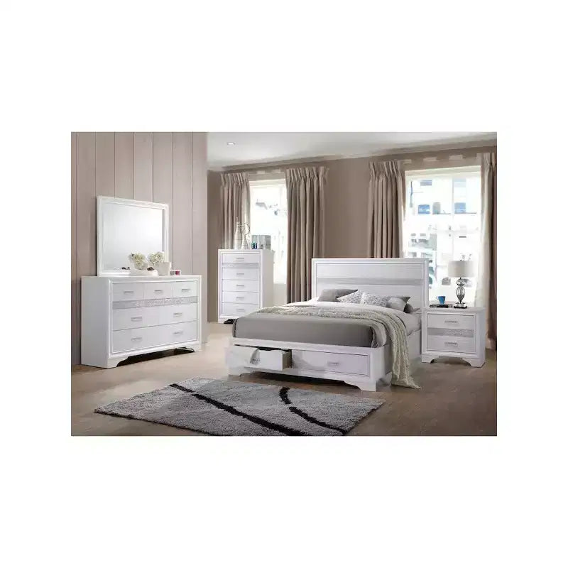 Coaster,Miranda 2-drawer Nightstand