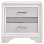 Coaster,Miranda 2-drawer Nightstand