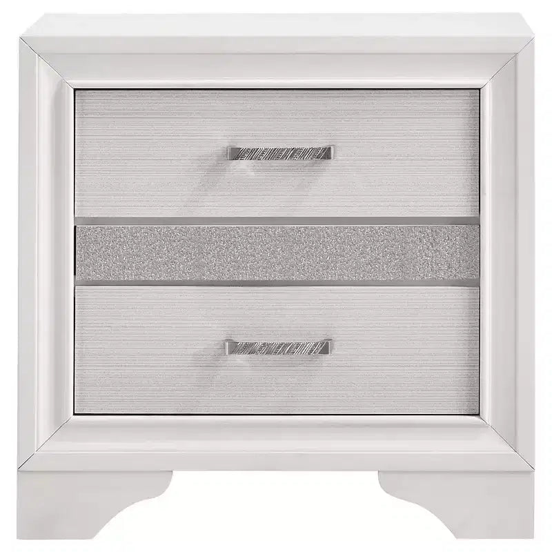 Coaster,Miranda 2-drawer Nightstand