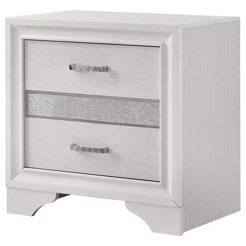 Coaster,Miranda 2-drawer Nightstand