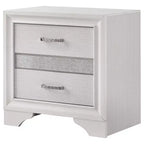 Coaster,Miranda 2-drawer Nightstand