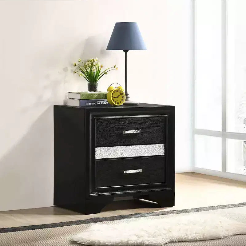 Coaster,Miranda 2-drawer Nightstand