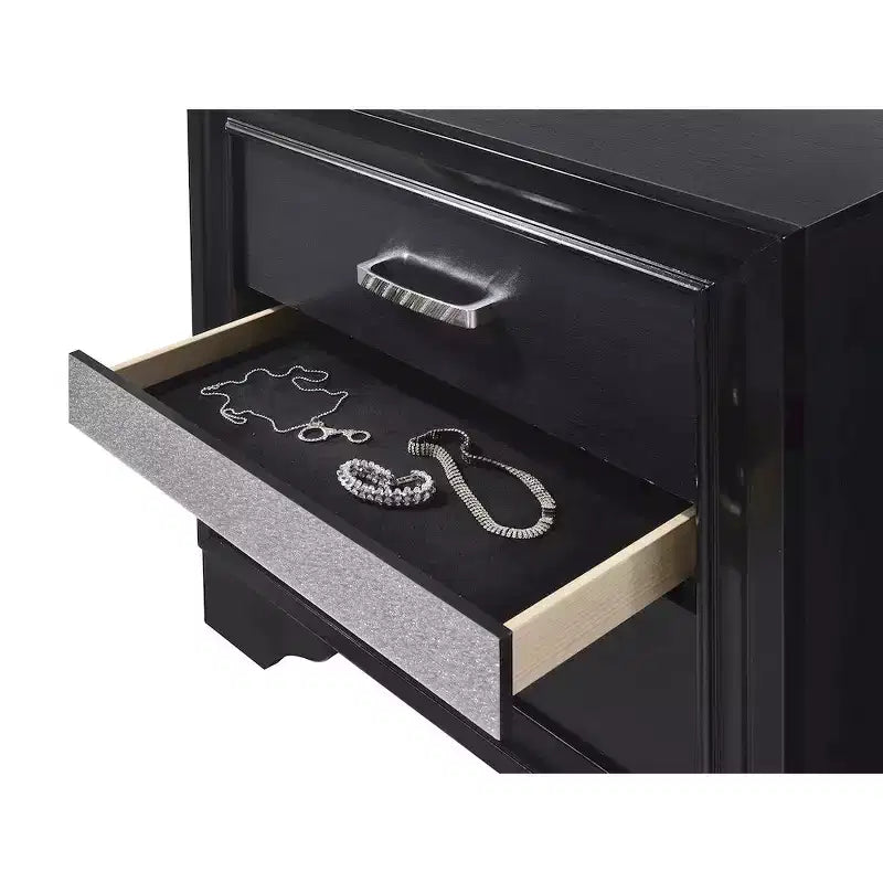 Coaster,Miranda 2-drawer Nightstand