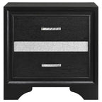 Coaster,Miranda 2-drawer Nightstand