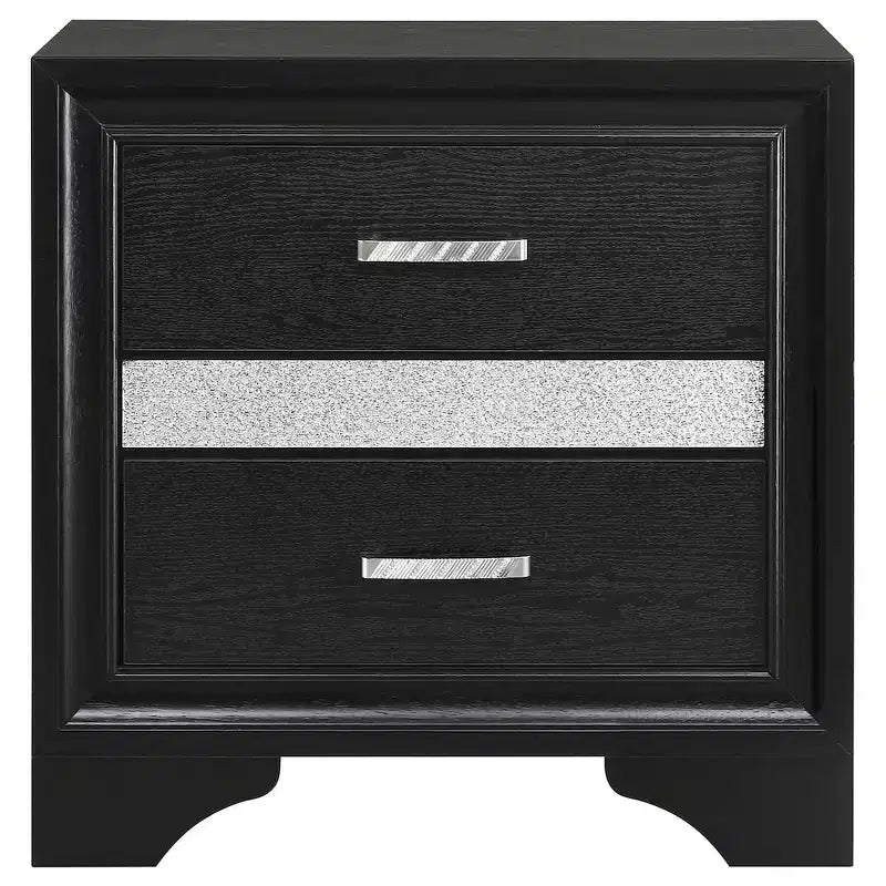 Coaster,Miranda 2-drawer Nightstand