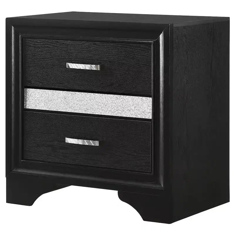 Coaster,Miranda 2-drawer Nightstand
