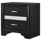 Coaster,Miranda 2-drawer Nightstand