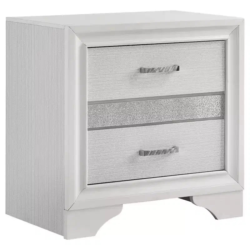 Coaster,Miranda 2-drawer Nightstand