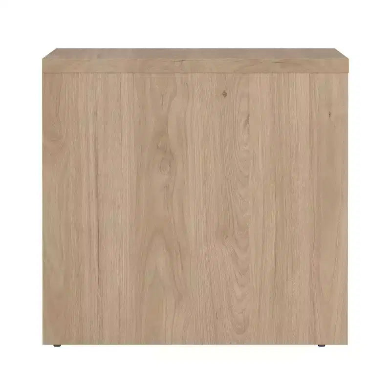 Tvilum,Next 17-Inch Tall 2-Drawer Nightstand End Table