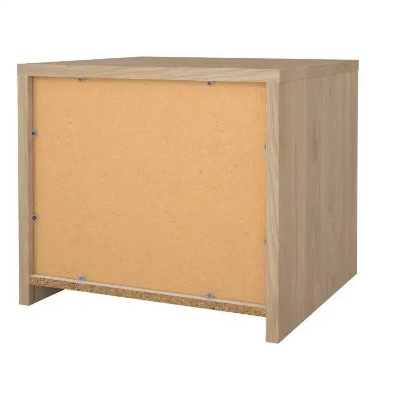 Tvilum,Next 17-Inch Tall 2-Drawer Nightstand End Table