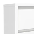 Tvilum,Next 17-Inch Tall 2-Drawer Nightstand End Table