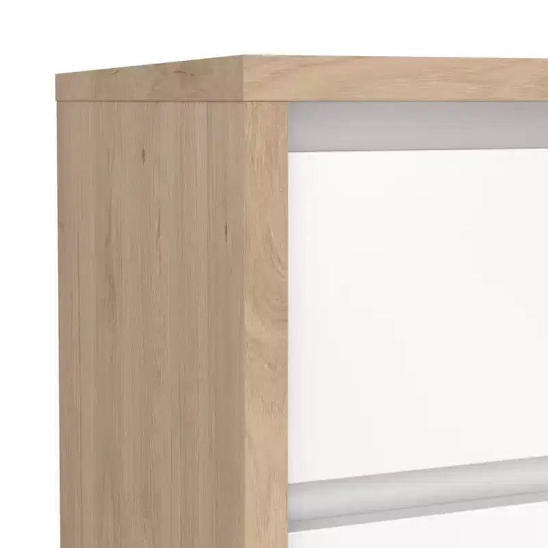 Tvilum,Next 17-Inch Tall 2-Drawer Nightstand End Table