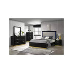 Coaster,Caraway 2-drawer Nightstand Black