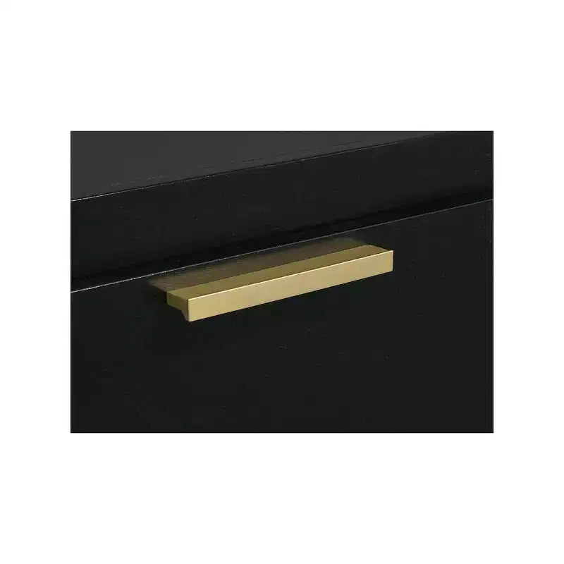 Coaster,Caraway 2-drawer Nightstand Black