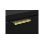 Coaster,Caraway 2-drawer Nightstand Black