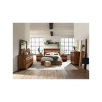 Coaster,Winslow 2-drawer Nightstand Smokey Walnut