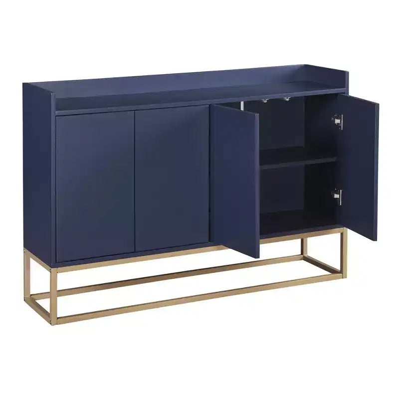 Hostack Madia Moderna Elegante Credenza con Ampio Spazio di Archiviazione per Sala da Pranzo, Ingresso