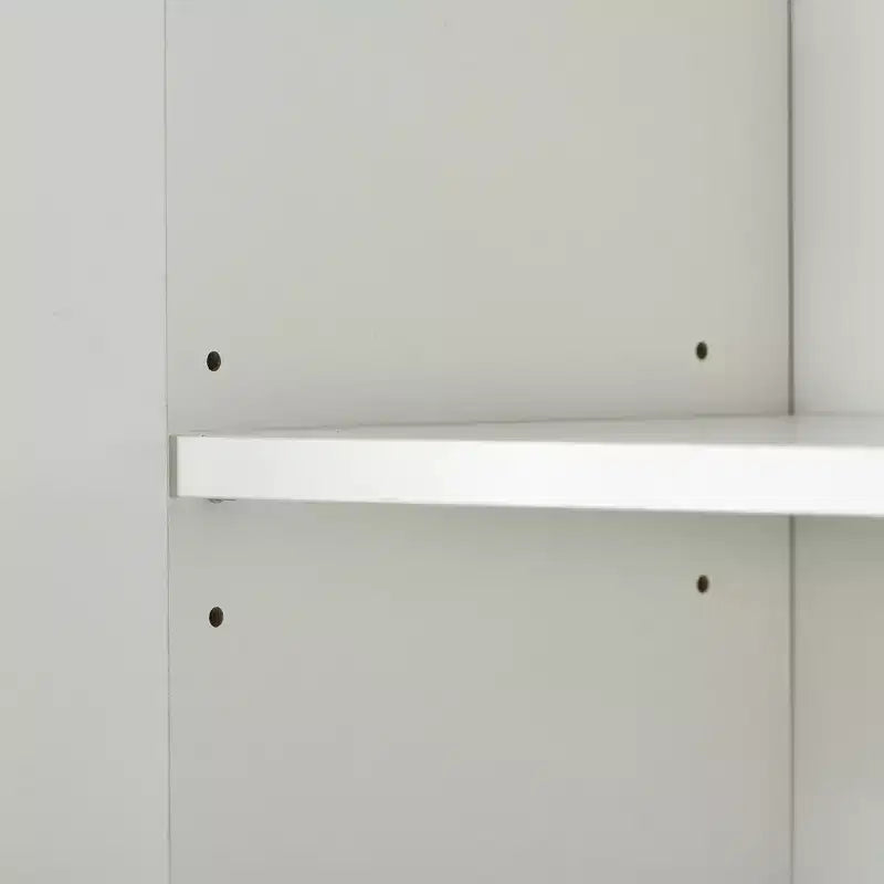 Hostack Madia Moderna Elegante Credenza con Ampio Spazio di Archiviazione per Sala da Pranzo, Ingresso